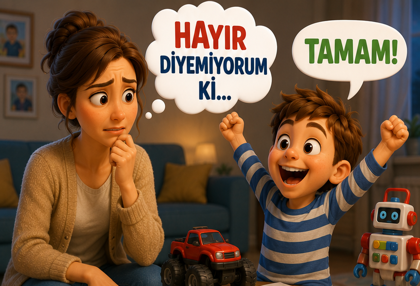 Çocuğunuza 'Hayır' Demek Neden Bu Kadar Zor? Sınır Koyamanın Psikolojik Temelleri