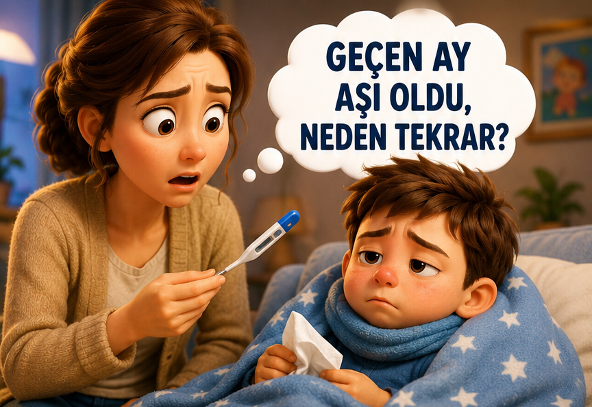 Çocukların Bağışıklık Hafızası Nasıl Oluşur? Aşıların Ötesindeki Mekanizma