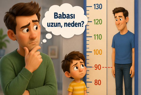 Çocuğunuzun Boyu Neden Öngörüldüğünden Farklı Çıkıyor? Boy Tahminine Dair Bilimsel Gerçekler