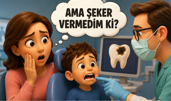 Çocuğunuzun Dişlerindeki Çürüme Size Ne Söylüyor? Ağız Mikrobiyomunun Sağlığa Bağlantısı
