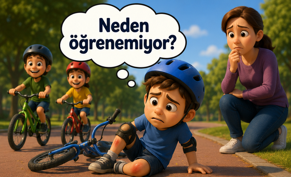 Neden Bazı Çocuklar Her Şeyi Geç Öğrenir? Gelişimsel Farklılıklar Hakkında Bilmeniz Gerekenler
