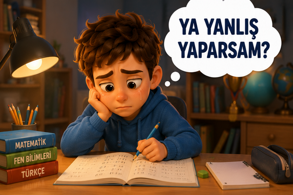 Çocuğunuz Ödevden Neden Nefret Ediyor? Okul Kaygısının Görünmez Belirtileri