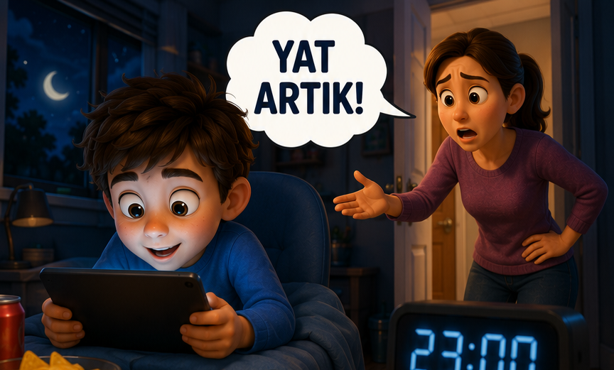 Çocuğunuzun Uyku Düzeni Bağışıklık Sistemini Nasıl Şekillendiriyor? Uzman Açıklıyor