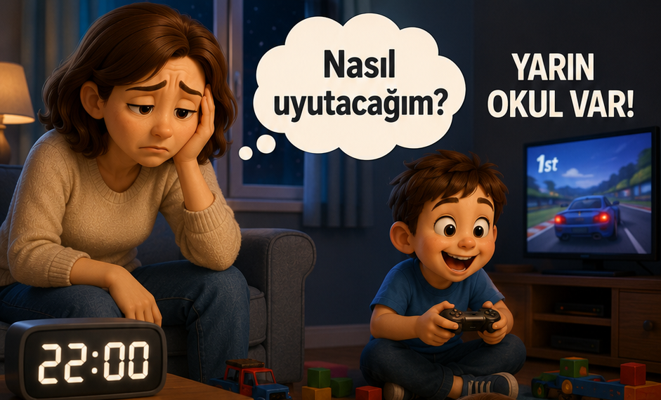 Uyku Düzeni Kurmaya Neden Bu Kadar Erken Başlamalısınız? Beyin Olgunlaşması ve Uyku Ritmi