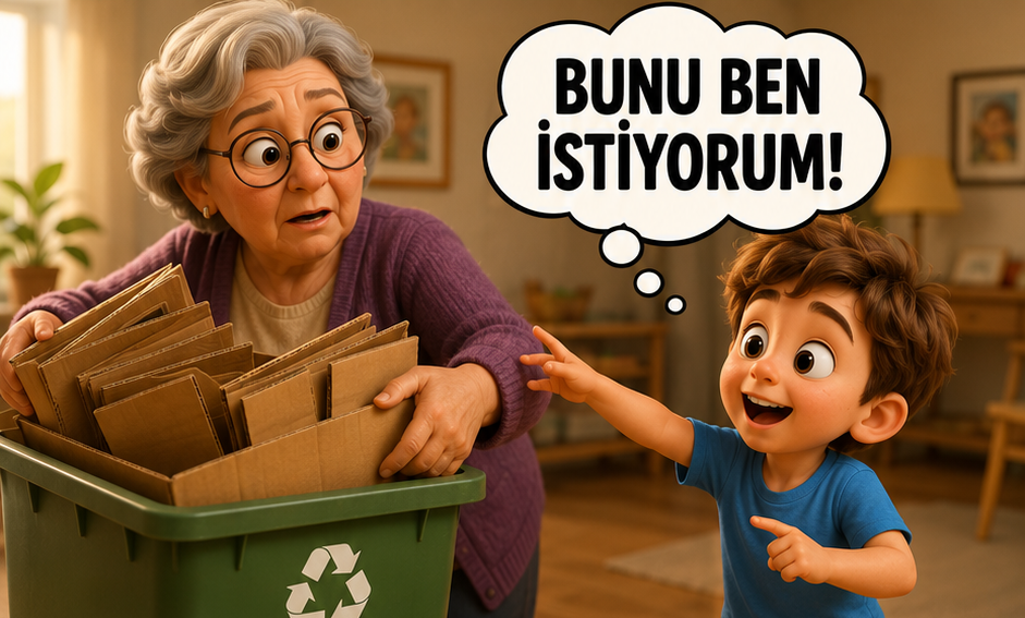 Gazete, Karton Kutu, Şifle Kapağı: Çöpe Gitmeden Önce Sanat Malzemesi Olabilir