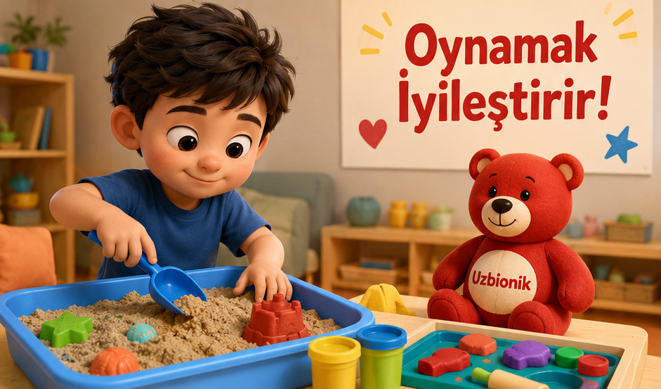 Çocuğunuz Neden Kumda Oynamayı Bu Kadar Seviyor? Duyusal Oyunların Sinir Sistemi Üzerindeki Etkisi
