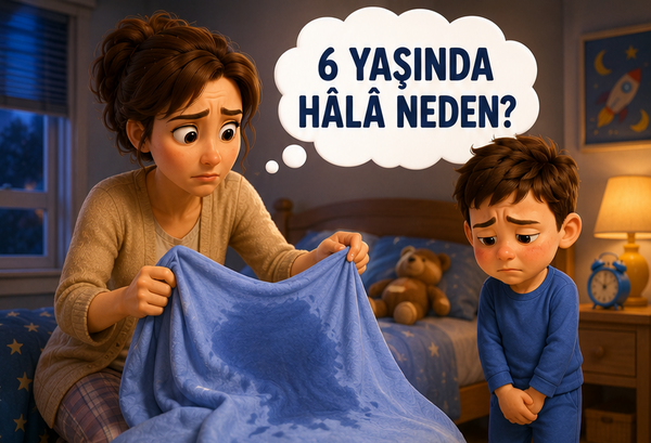 Gece Kazaları 6 Yaşından Sonra da Devam Ediyorsa: Enürezis Nodürna'nın Gerçek Nedeni