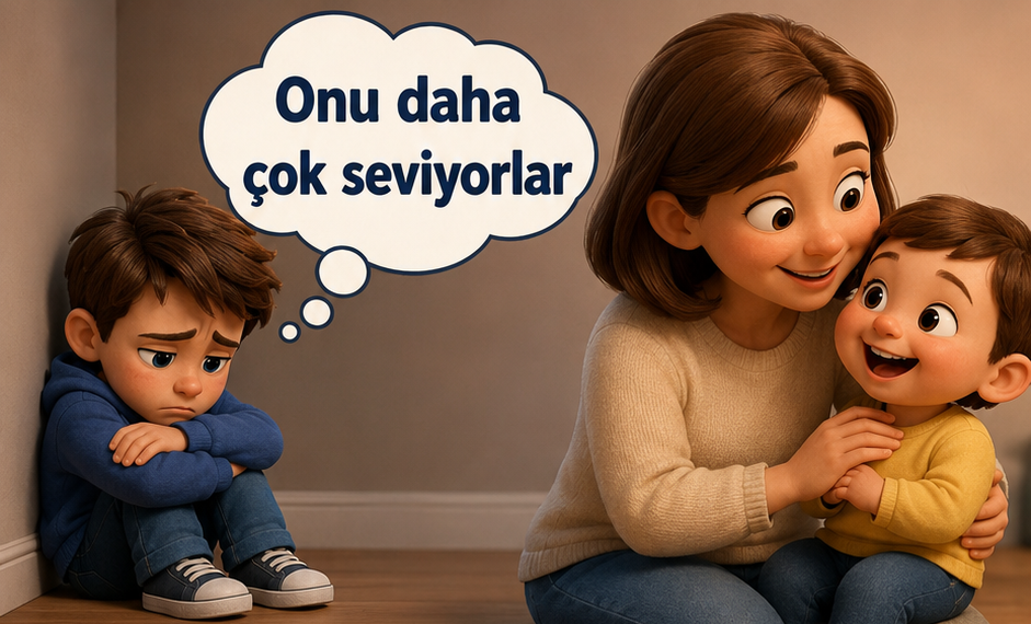 Kardeş Kıskançlığı Sadece Duygusal Değil: Beyin Gelişimi Perspektifinden Yeni Araştırmalar