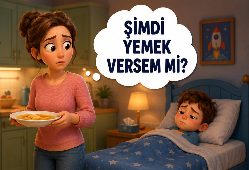 Kusmadan Sonra Ne Zaman ve Ne Yedirilmeli? Beslenmeye Dönüş Aşamaları