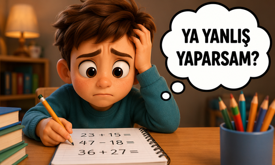 Çocuğunuz Matematikten Neden Korkuyor? Sayı Kaygısının Kökeni ve Çözümü