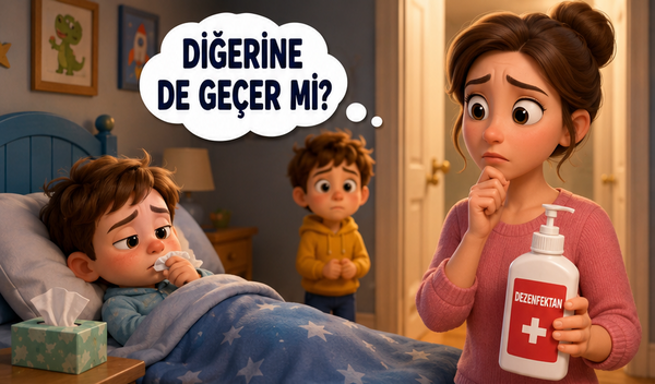 Mide Gribi Salgını Sırasında Eve Bulaşmasını Engellemenin Bilimsel Yolları