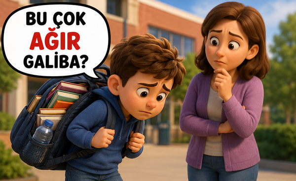 Okul Çantası Ne Kadar Ağır Olmalı? Omurga Sağlığı İçin Uzman Sınırları