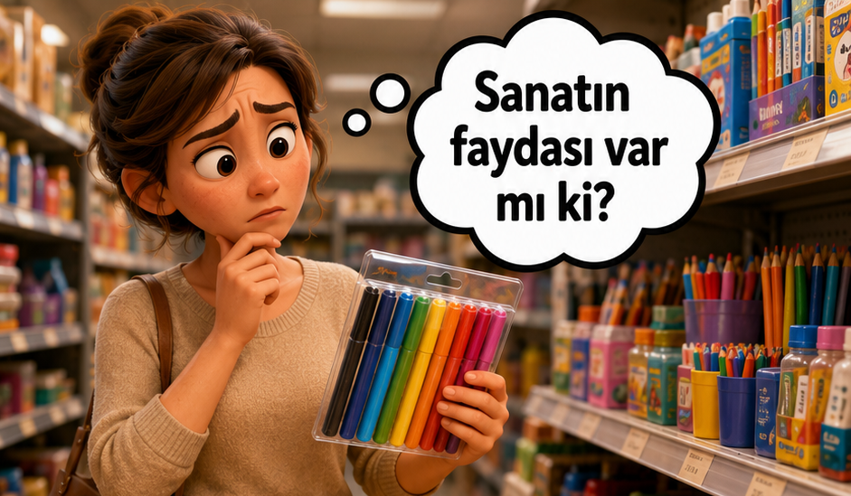 Sanat Çocuğu Akıllı Yapar mı? Yaratıcı Sanatın Bilişsel Gelişime Kanıta Dayalı Katkısı