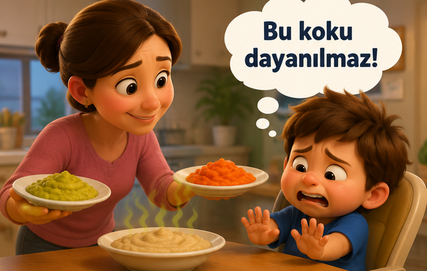 Seçici Yemek Yemenin Arkasında Duyusal İşlemleme Bozukluğu Olabilir mi? Annelerin Bilmesi Gerekenler