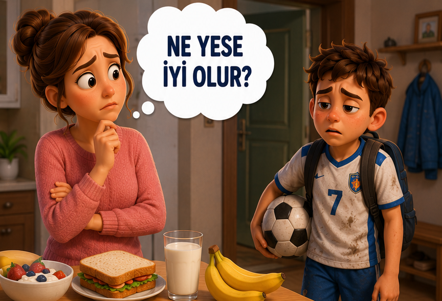 Spor Yapan Çocuklarda Beslenme: Antrenman Öncesi ve Sonrası Gerçekten Önemli mi?