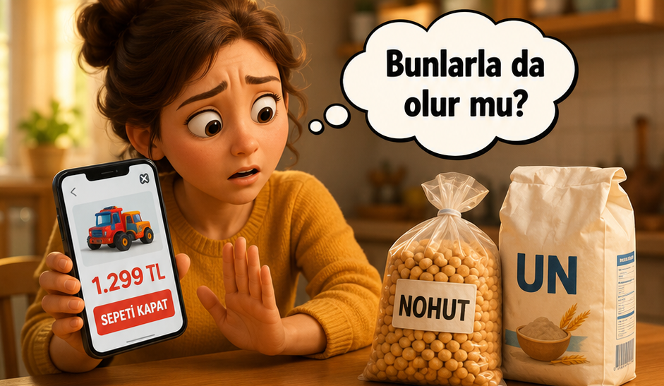 Çarşı, Mutfak, Bahçe: Türk Evinde Zaten Var Olan Duyusal Oyun Malzemeleri