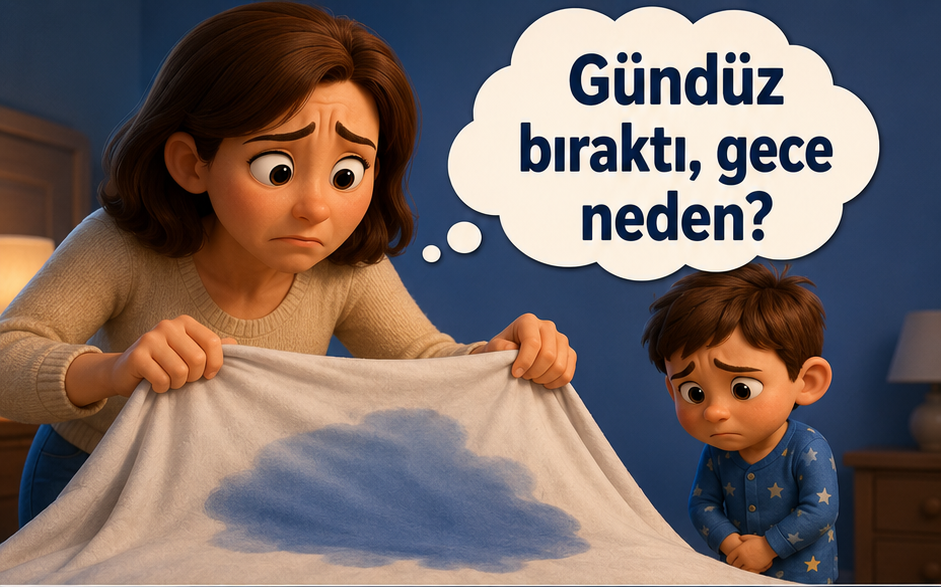 Tuvalet Eğitiminde Gece Kuru Kalmak Neden Gündüzden Daha Uzun Sürer? Uzman Açıklıyor