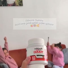 uzbionik kullanan bir aileden kare