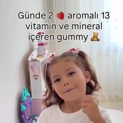 uzbionik kullanan bir aileden kare