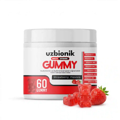 Uzbionik™  Multivitamin Gummy